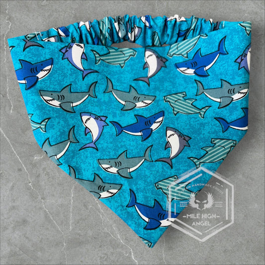 Shark Dog Bandana