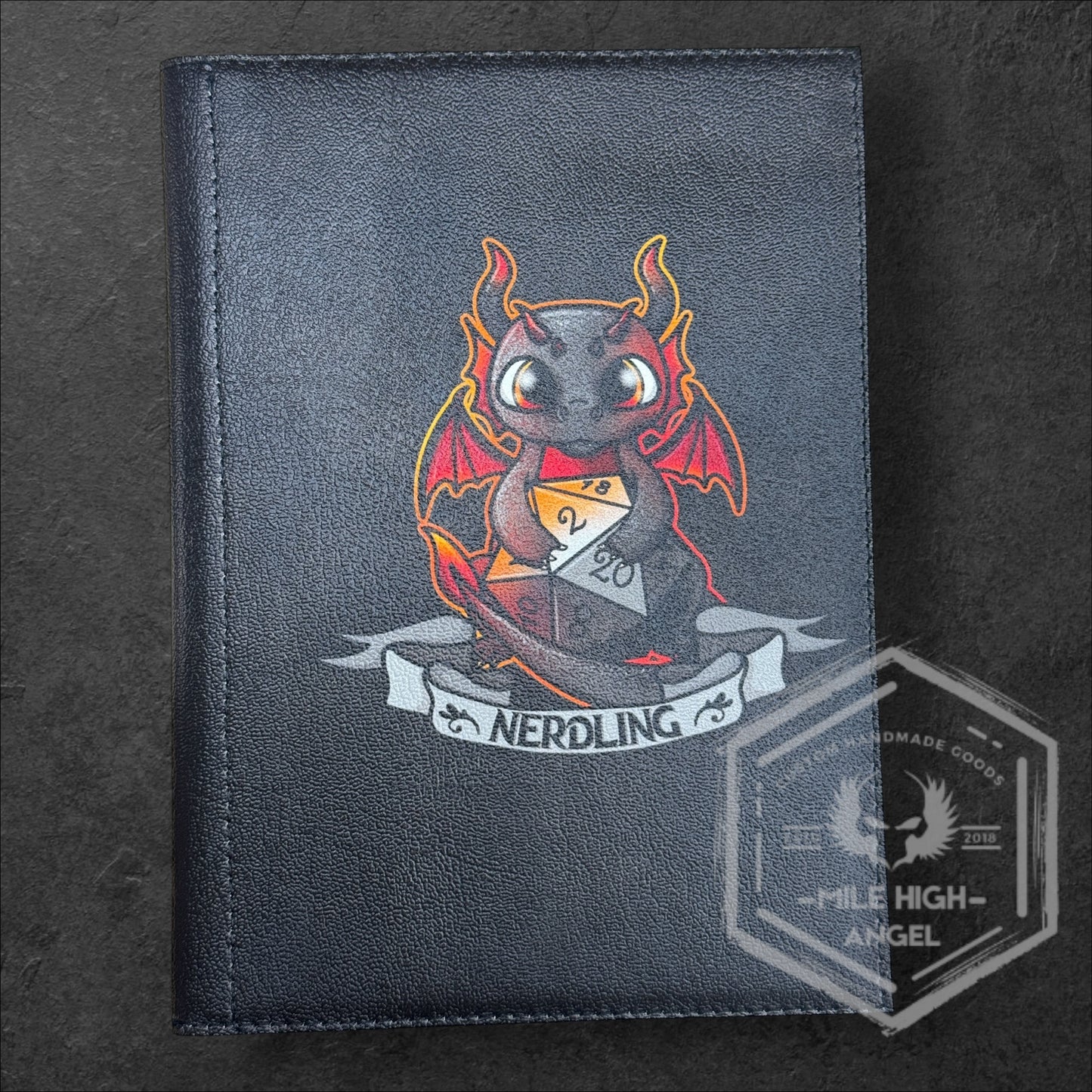 D&D Refillable Notebook Holders