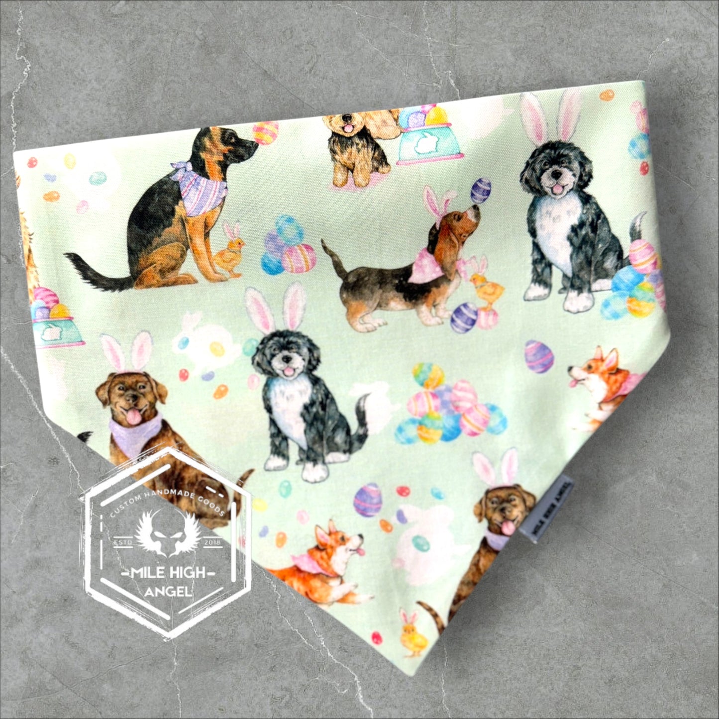 Easter Doggo Bandana