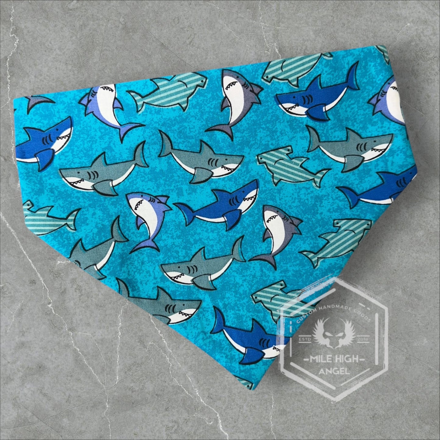Shark Dog Bandana