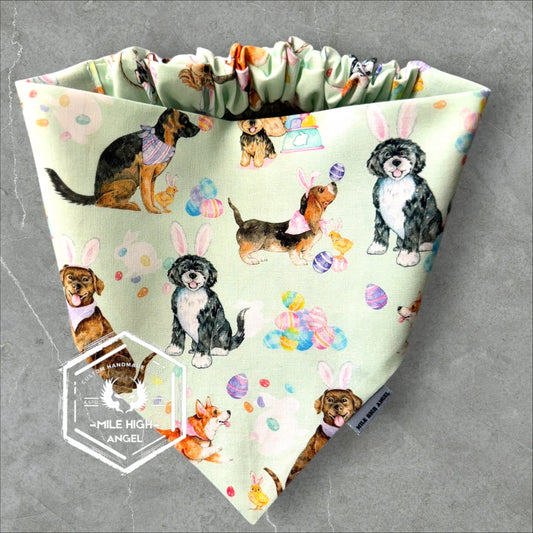 Easter Doggo Bandana