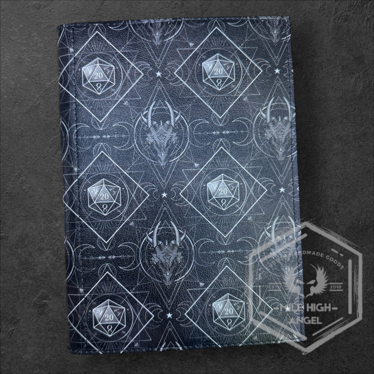 D&D Refillable Notebook Holders