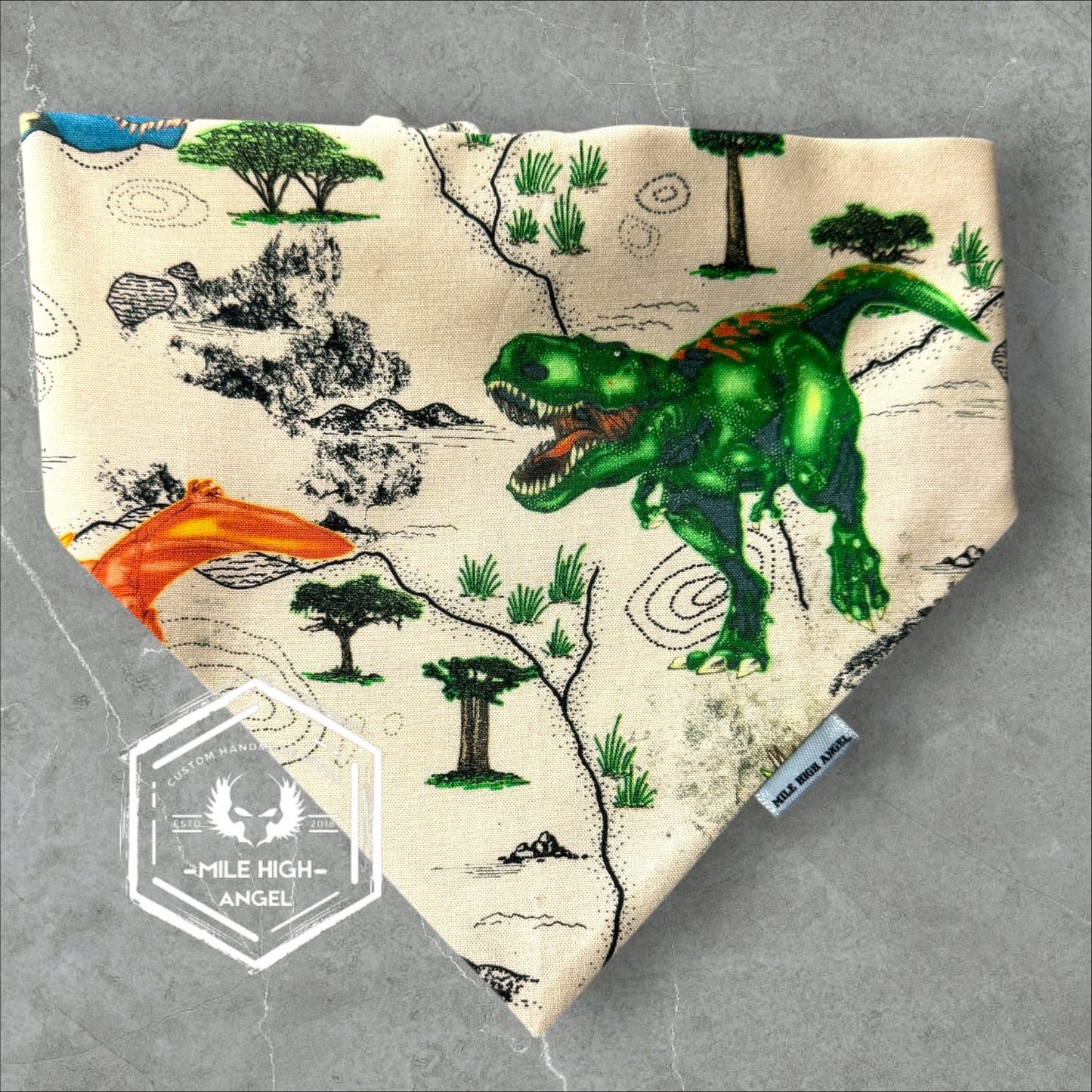 Dinosaur Bandana