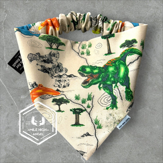 Dinosaur Bandana