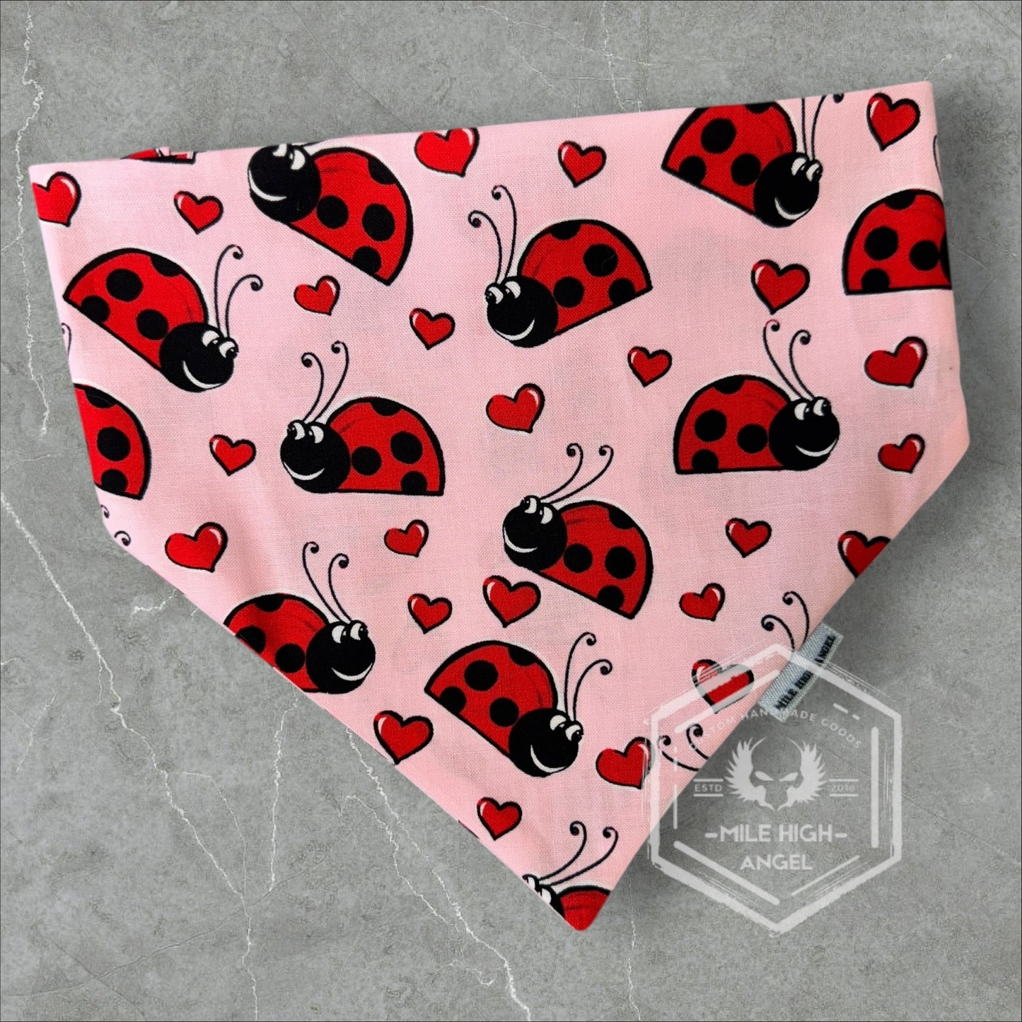 Love Bug Dog Bandana
