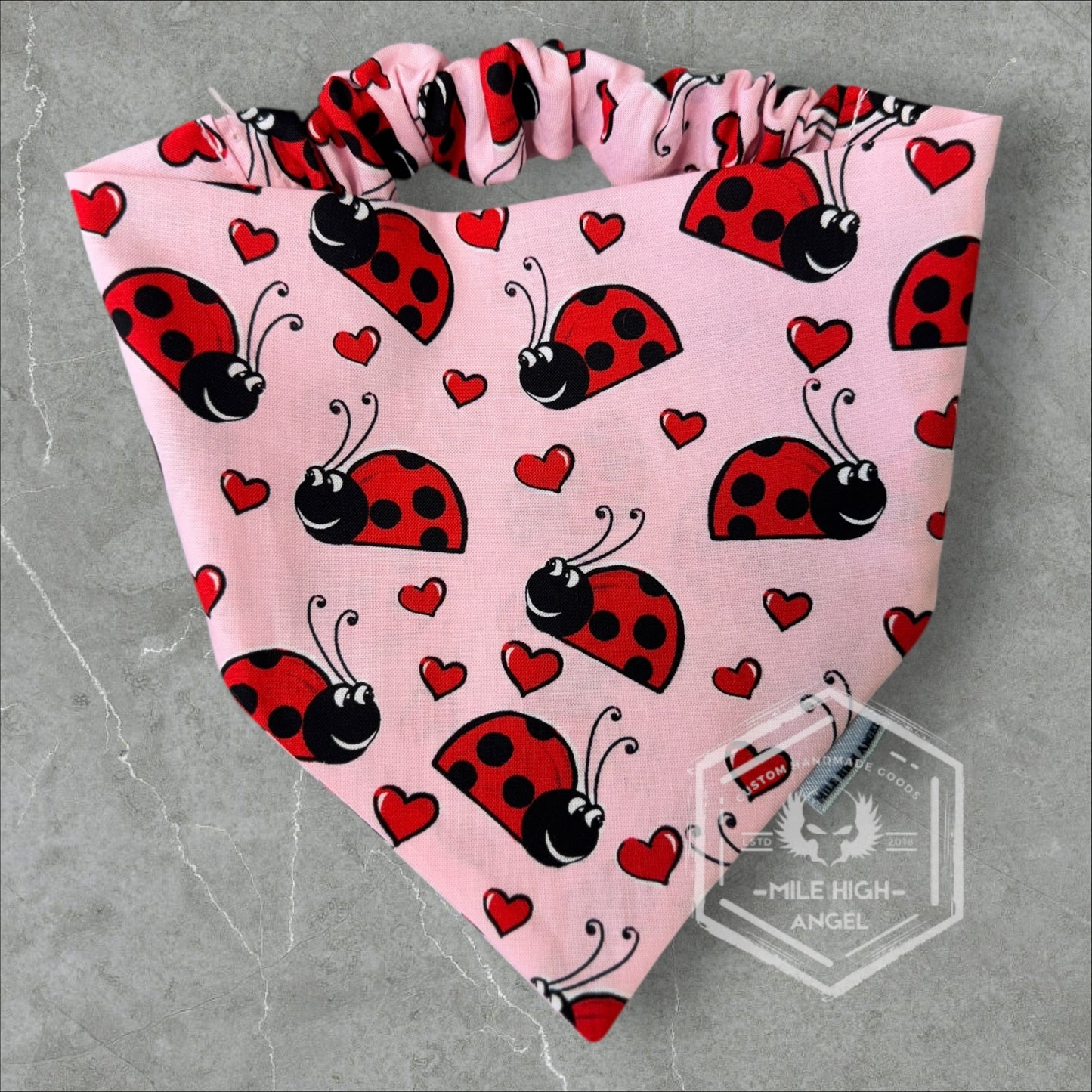 Love Bug Dog Bandana