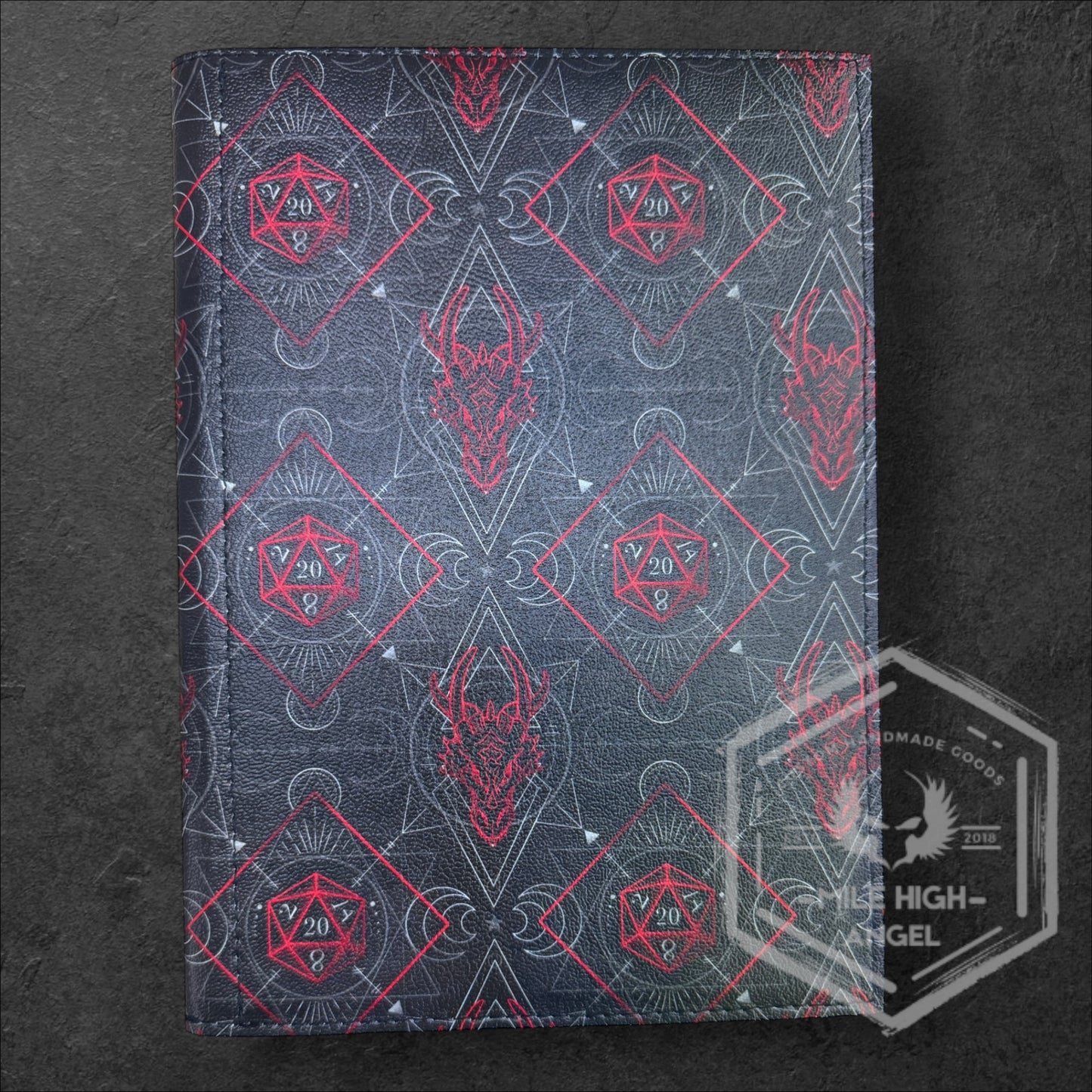 D&D Refillable Notebook Holders