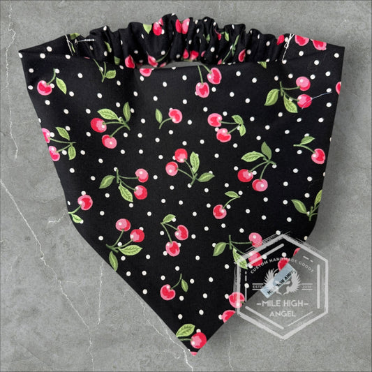 Cherry Dog Bandana